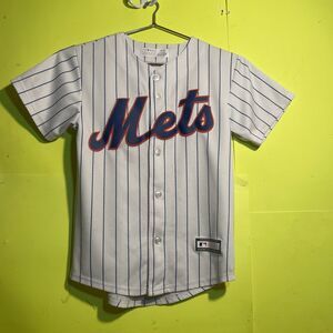 Genuine Merchandise New York Mets Pete Alonso #20 MLB Baseball Jersey Kids S 8